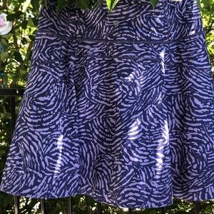 Athleta 15.5” purple skort